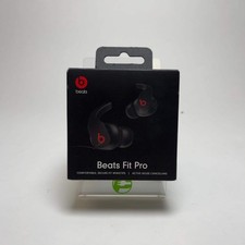 New Beats Fit Pro Wireless Earbuds Black A2578