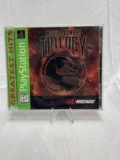 Mortal Kombat Trilogy: Greatest Hits for PS1 Playstation