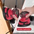 Compact Electric Detail Sander 13000 OPM With Dust Collector For Tight Spaces