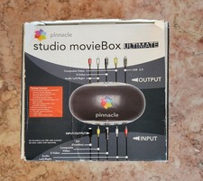 PINNACLE 710-USB - Studio MovieBox HD Ultimate Collection Video Editor