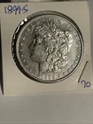 Morgan 1899 S possibly cleaned