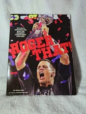 Roger That! Boston Globe 2017 Special Commemorative Book  Patriots Football