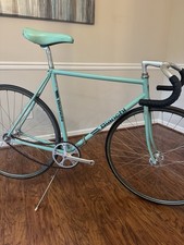 Bianchi Pista Track Bicycle W Campagnolo Record Gipiemme Cinelli Group Very Nice