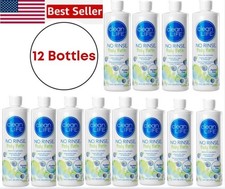 NEW 12 Bottles Clean Life No-Rinse Body Bath 16 oz 473.1 ml 