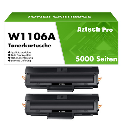 XXL Toner für HP 106A W1106A Laser 107w 107a MFP 135wg MFP 137fwg MFP 135w 135ag
