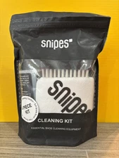 SNIPES 4-Piece Shoe Cleaning Kit Essential Sneaker Care Equipment Brush Cloth