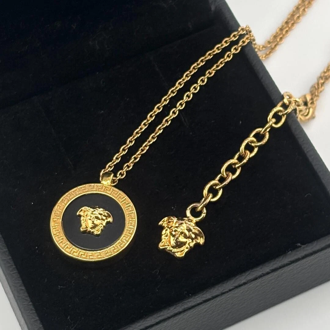 Versace Medusa Necklace for sale - eBay