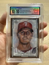 2019 Topps Transcendent Roy Halladay Franchise Favorites Sketch #1/1 Arena 10