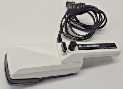 Proctor-silex Travel Clothes Steamer Model E1131 Vintage