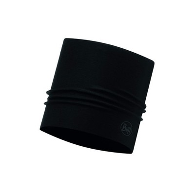 Buff CoolNet UV Half Neck Gaiter   UPF 50 Sun Protection, One Size, Black 