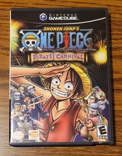 Nintendo Gamecube Shonen Jump's One Peg Pirates Carnival Case Only