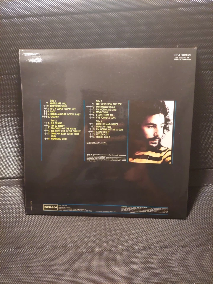 Cat Stevens – The View From The Top (UK) Deram DPA 3019/20 (2 LP) NM/NM  - Bild 4 von 4