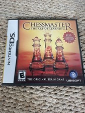 Chessmaster: The Art of Learning (Nintendo DS) CIB Complete w/ Manual - Tested