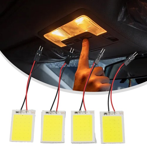 Xenon HID White 24 LED Dome Map Light Car Interior Panel Lamp Bulb 12V - Picture 9 of 24