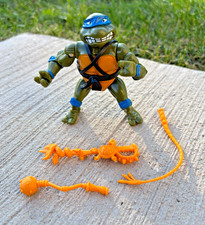 Sword Slicin' Leonardo 100  Complete Teenage Mutant Ninja Turtles 1990 Playmates