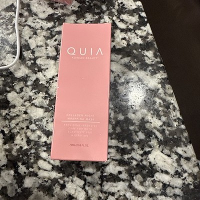 QUIA Korean Beauty - Collagen Night Wrapping Mask - 75ml - Exp: 09/30/2028 NEW
