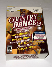 GameMill Country Dance 2 (Nintendo Wii) Microphone Included E10+ NTSC-U/C
