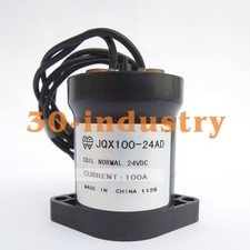1PCS NEW FOR DC Relay Contactor JQX100-24AD 24VDC cm