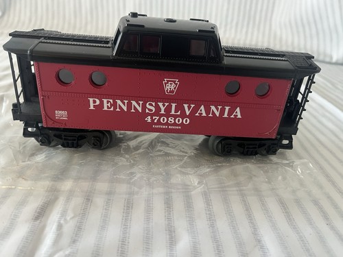 LIONEL PENNSYLVANIA FURGÓN DE COLA ROJO ILUMINADO #470800 | Condition: New