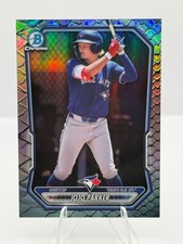 2026 Bowman Chrome  Reptilian Refractor Jojo Parker Blue Jays