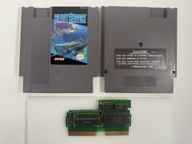 Silent Service (Nintendo, NES) solo cartuccia - ottime condizioni - pulita - autentica - TESTATA