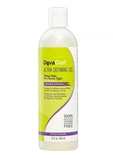 DevaCurl Ultra Defining Gel  Strong Hold Define And Control Gel 12oz 
