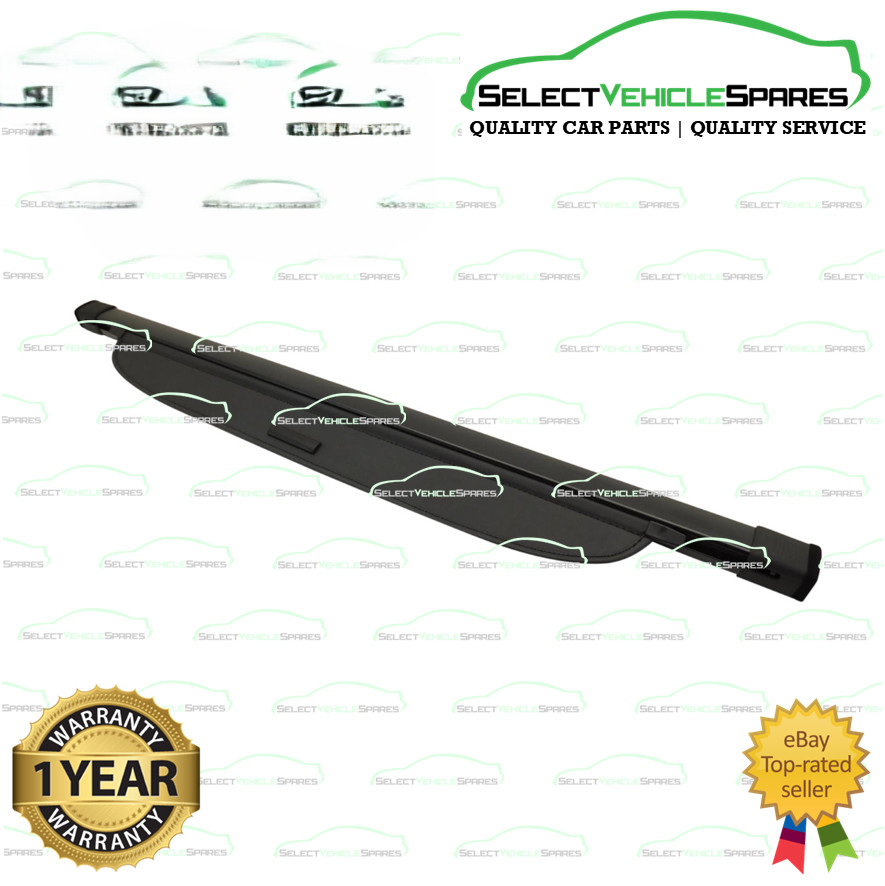 NEW LEXUS CT200H BLACK BOOT LOAD CARGO COVER RETRACTABLE PARCEL SHELF 2011-2021