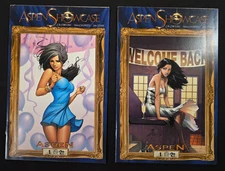 Aspen Showcase Aspen Matthews 1 VARIANT LOT Talent Caldwell Ale Garza  A B Cover