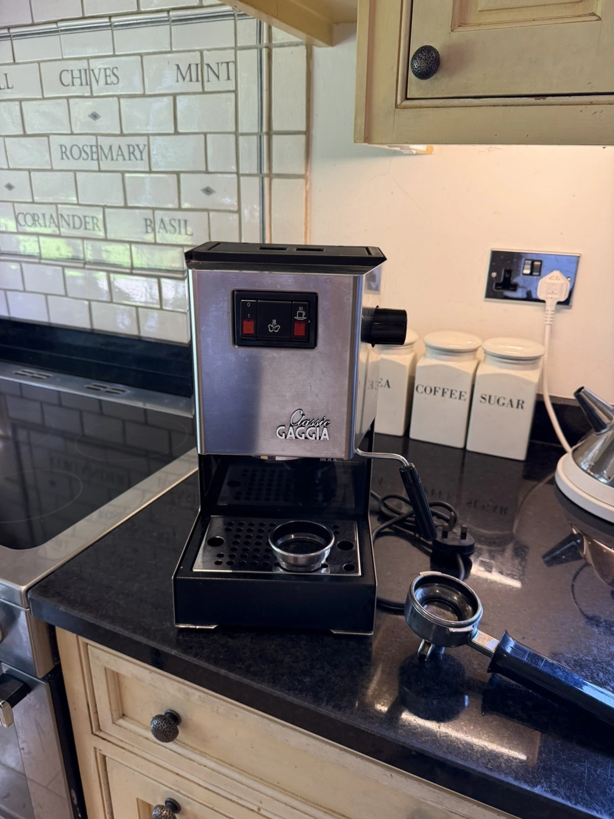 Gaggia Classic Coffee Machine Silver - Great Condition - 2010
Opens in a new window or tab