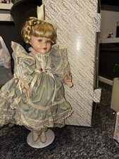 Alberon Collection Porcelain Doll