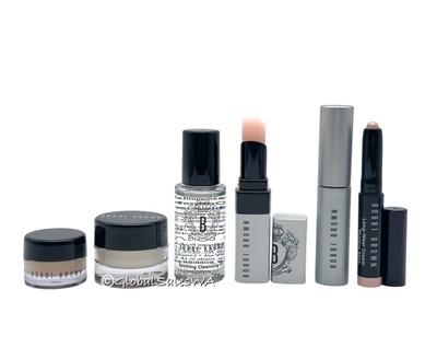 Bobbi Brown Face Eye Base Oil Lip Tint Mascara Shadow Stick Box 8
