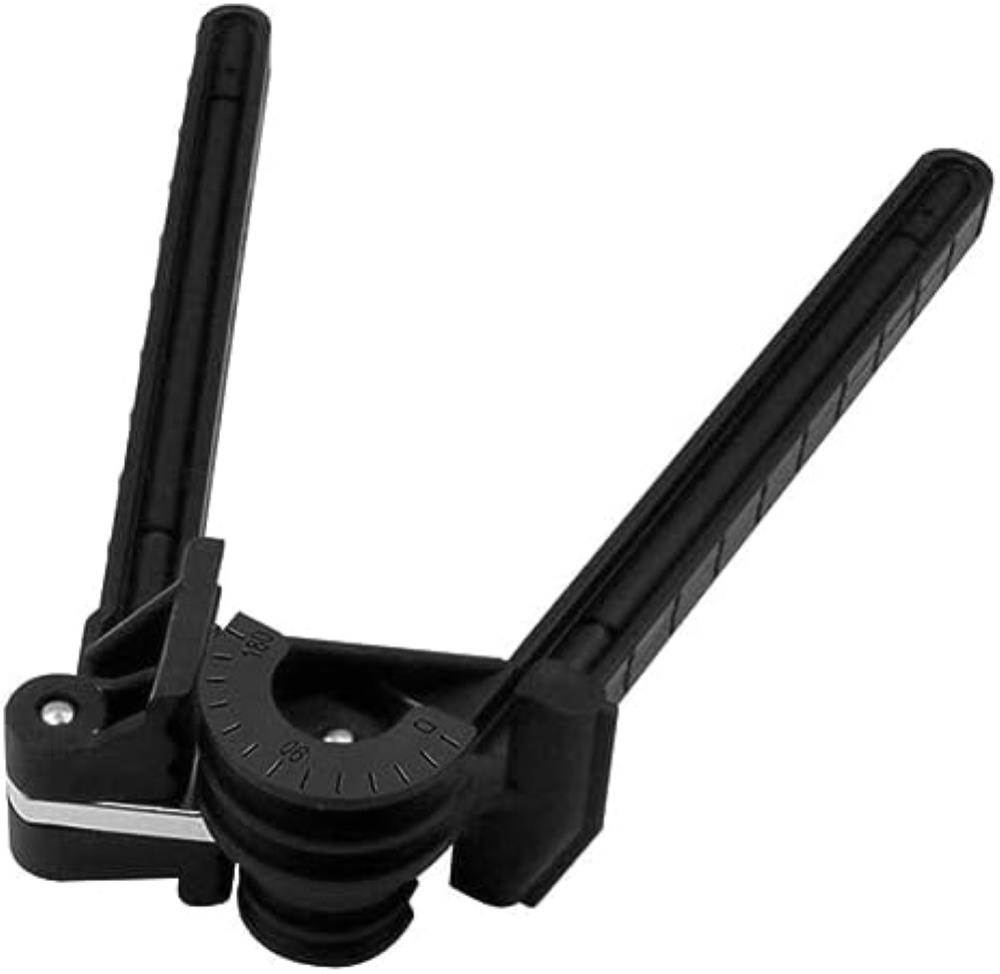 Pinafresa 1 piegatubi da 5 mm, 6 mm, 8 mm, 10 mm, piegatubi a 180Â° con fessure,