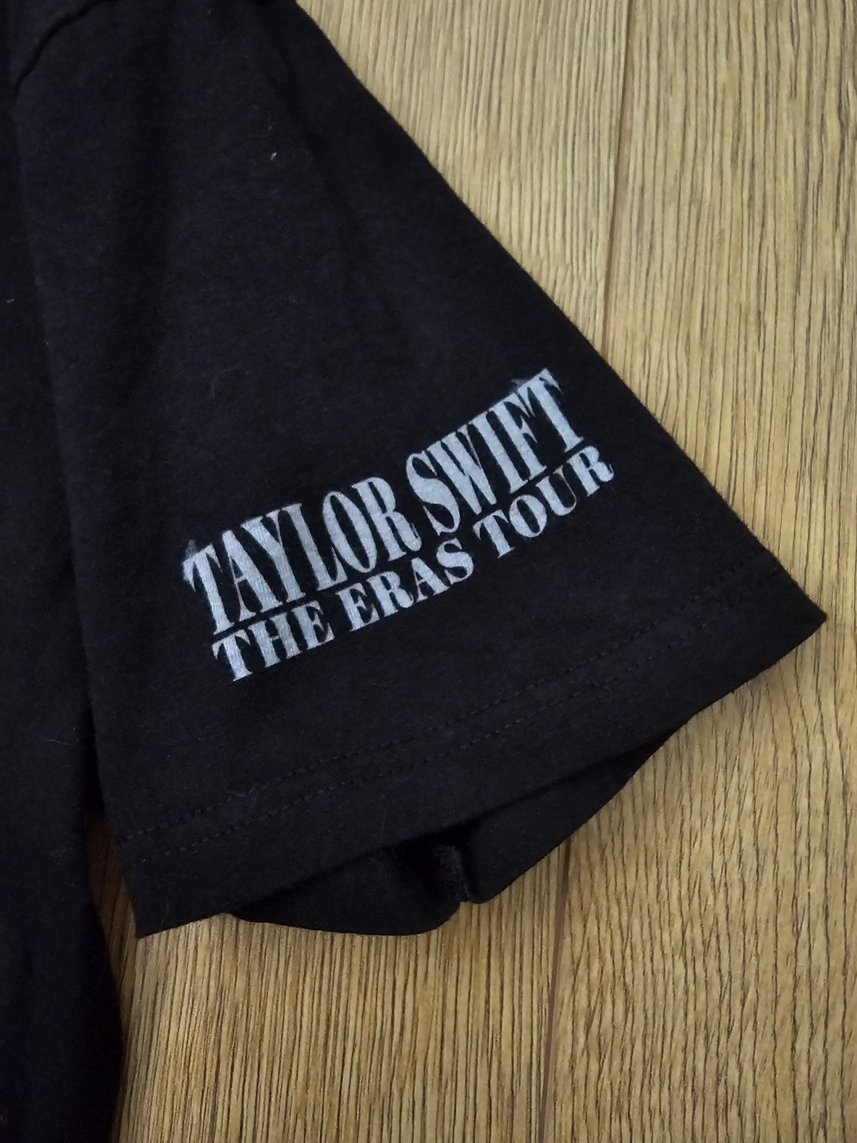 Taylor Swift The Eras Tour T-Shirt Black Size Small Concert Merch 2023 2024 Band image 3