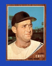 1962 Topps Set-Break #253 Harry Chiti Co EX-EXMINT *GMCARDS*