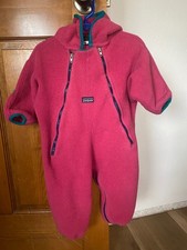 Fleece Patagonia Baby Bunting Size 6 months