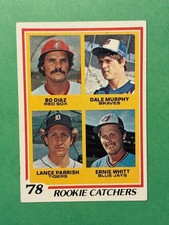 1978 Topps Dale Murphy #708 RC Spot on Face VG Condition SKU#37756