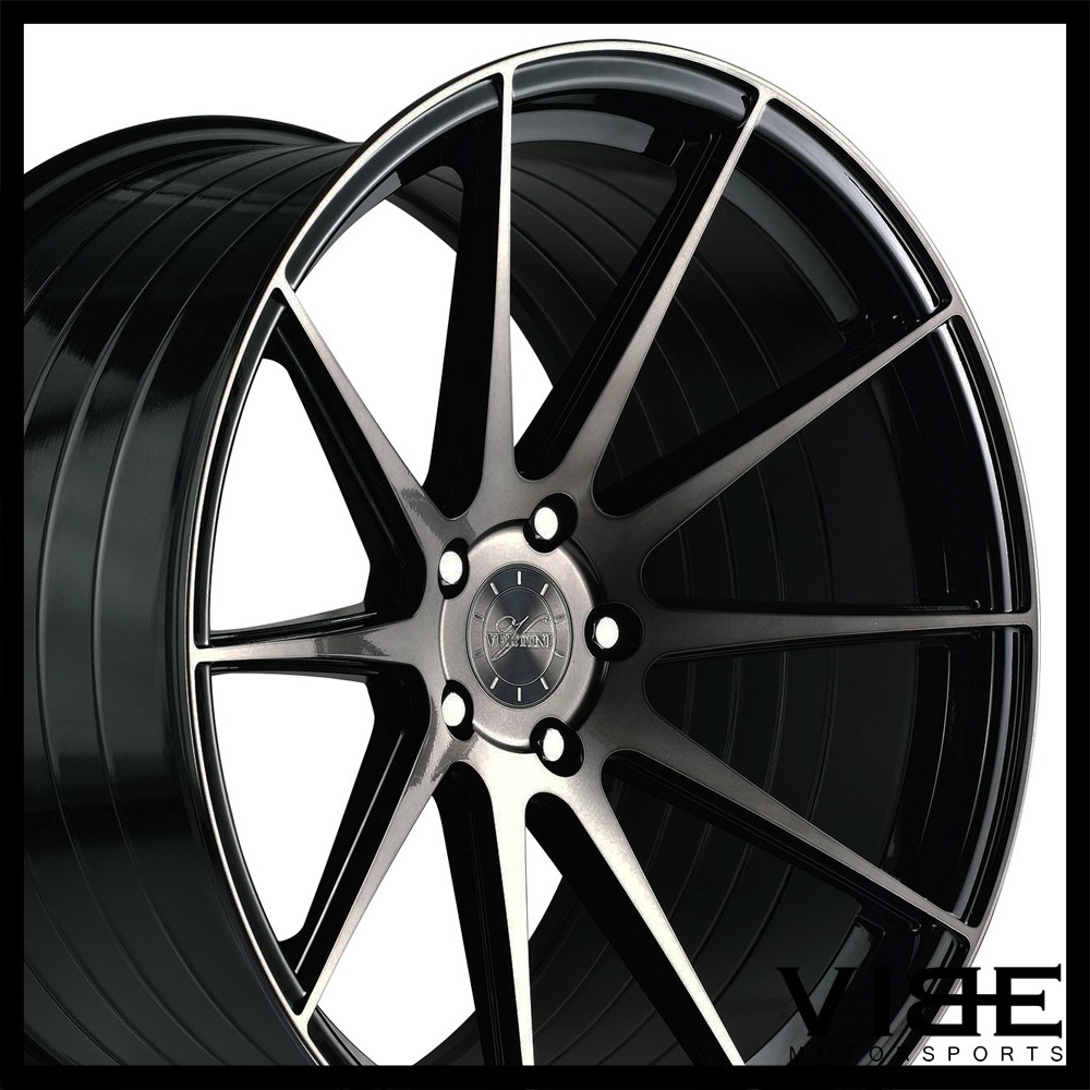 20" VERTINI RF1.3 FORGED MACHINED CONCAVE WHEELS RIMS FITS MASERATI QUATTROPORTE