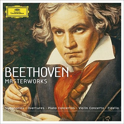 ベートーベン　Beethoven Masterworks CD 51枚 L.V. Beethoven Masterworks 51CD Box Set Limited Edition Deutsche