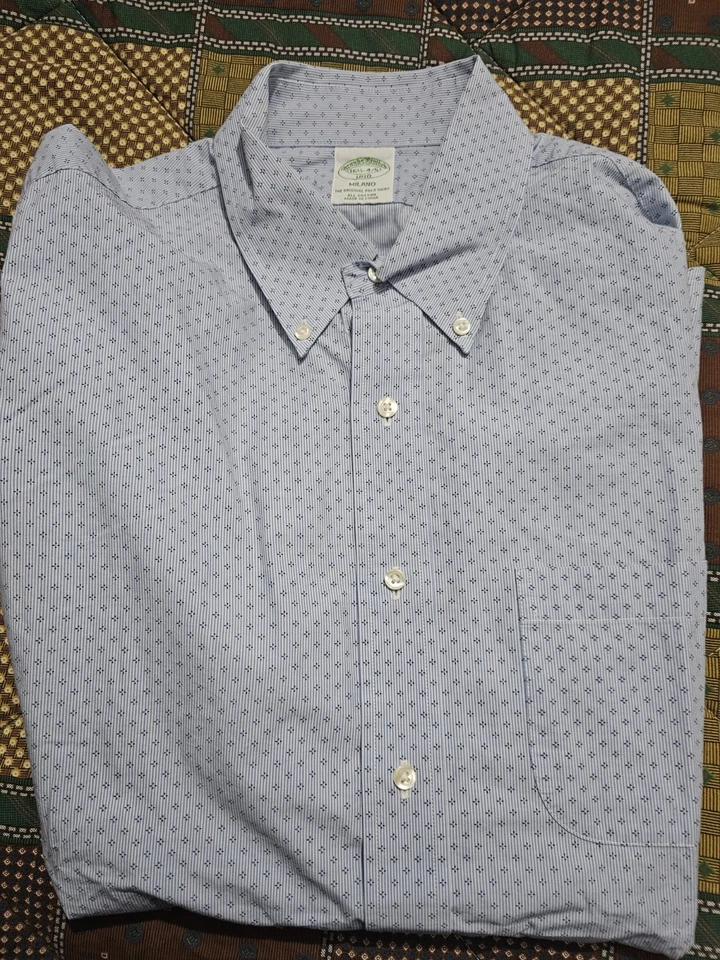 Camicia sartoriale uomo Brooks Brothers taglia 42/16,5 - Immagine 2 di 4