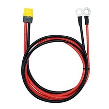 XT60 to O Ring Terminal Cable,XT60H Female to O Ring Eyelet Terminal Plug