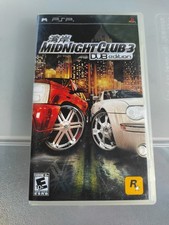 Midnight Club 3 Dub Edition (Sony PSP, 2005) Complete With Manual
