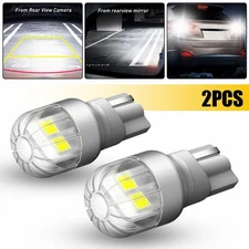 2Pcs LED Backup Reverse Light Bulbs 921 912 T15 Super White Bright Error Free EH