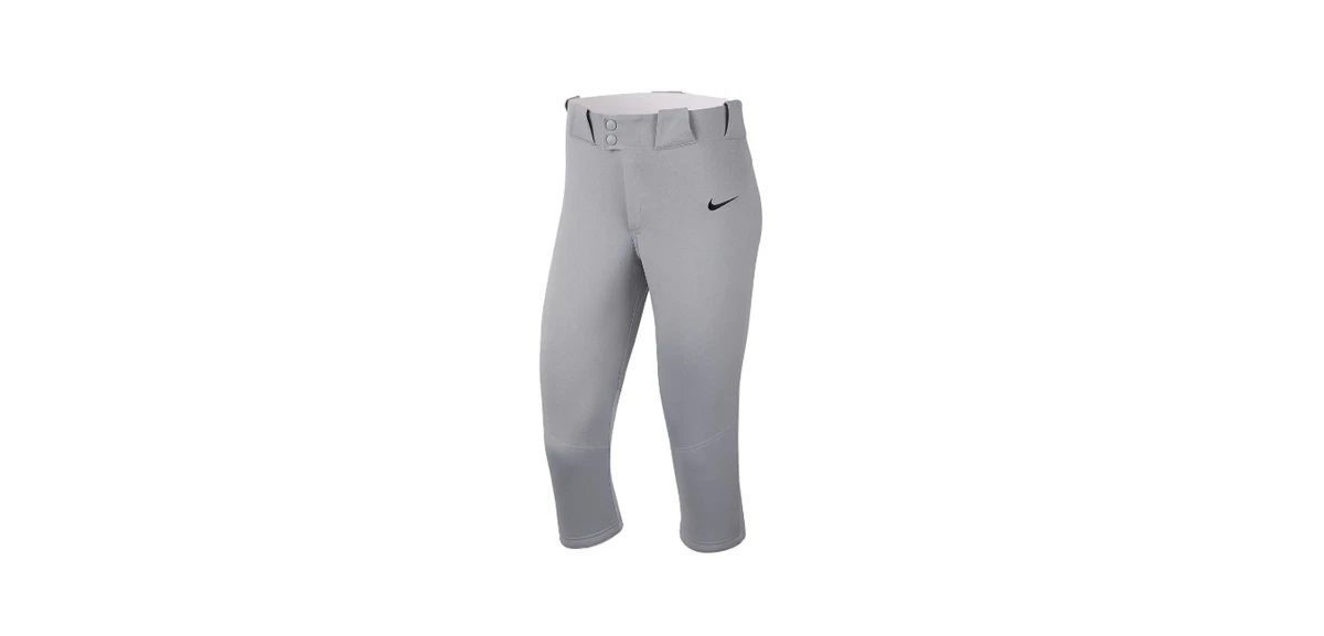 Nike Vapor Select Softball 3/4 Länge Grau Kinder Größe L AV6882-052