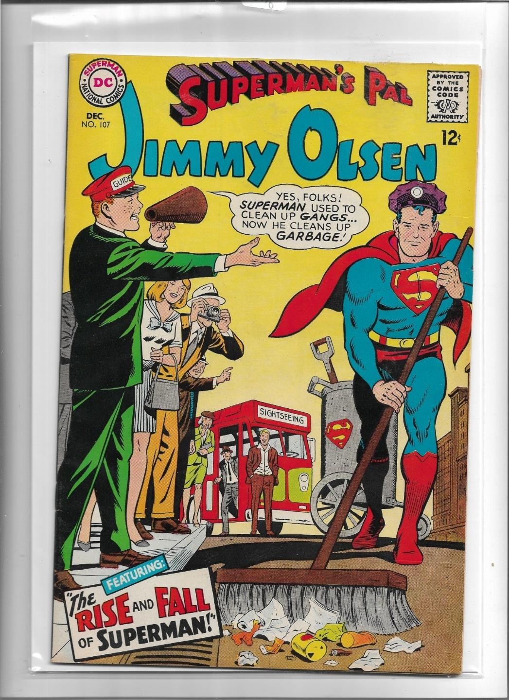 Superman's Pal Jimmy Olsen #107 1967 Very Fine 8.0 8306