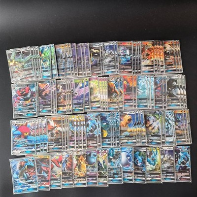 Pokemon 100 Card chinese Bulk Pack Lot GX Cards -All Holo- Rare RR  -Wholesale | eBay