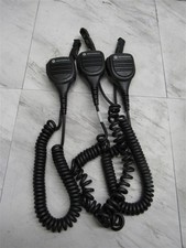 Lot of 3 Motorola PMMN4073AL Remote Speaker Microphone with clip OEM.