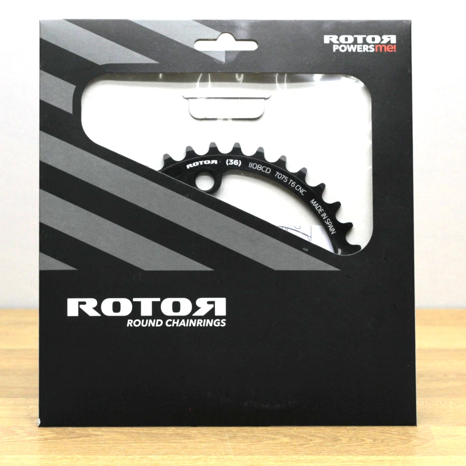 ROTOR Round Ring BCD110X4 36T (For 52T) INNER BK C01-516-25010A-0 - Image 3 of 3