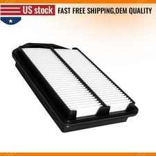 1x Engine Air Filter Set For Honda CR-V 2007 2008 2009 L4 2.4L NEW