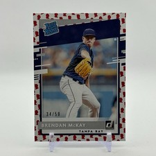 2020 Donruss #36 Brendan McKay RC Presidential Collection /50
