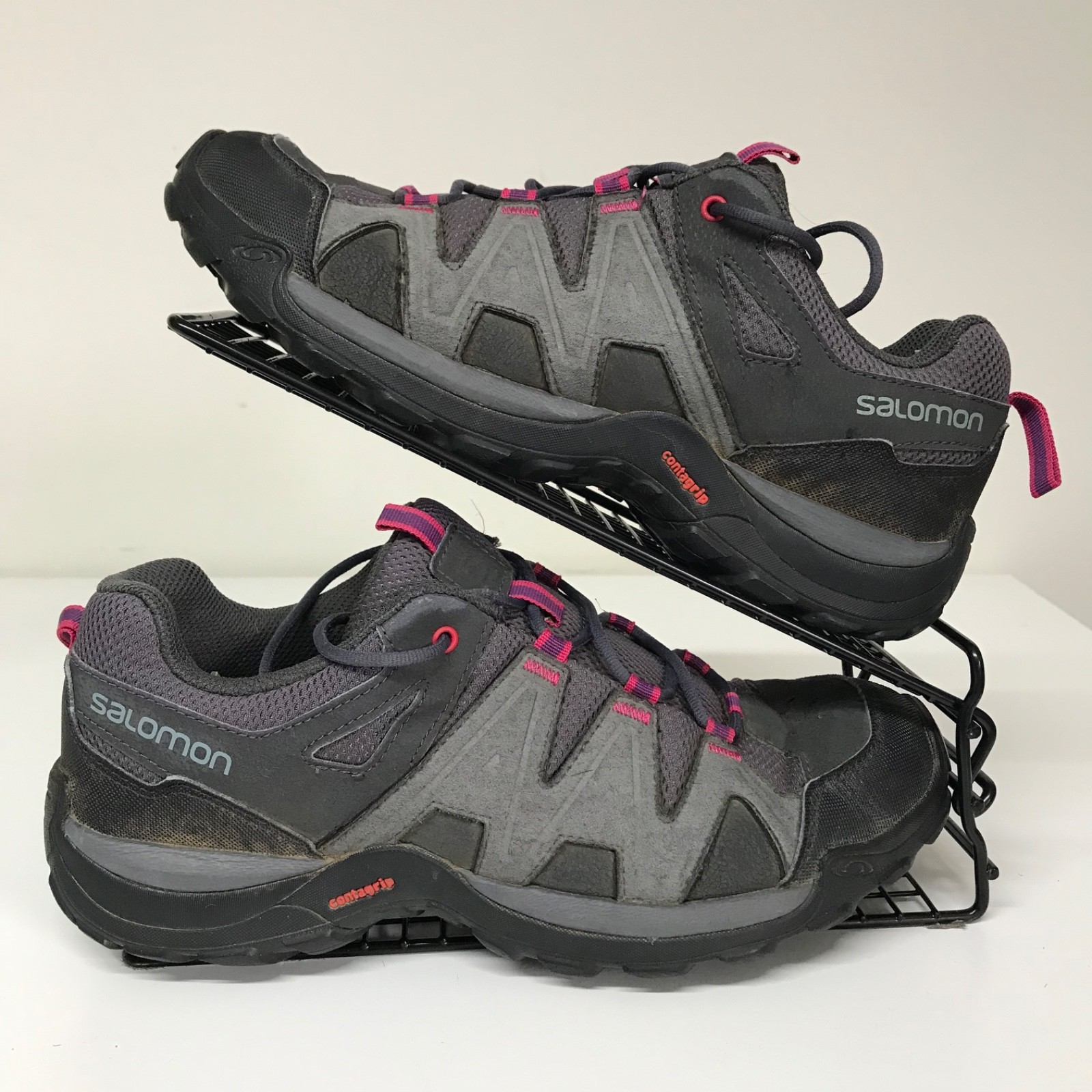 Scarpe da trekking Salomon Millstream UK 7 da donna stivali da trail walking outdoor